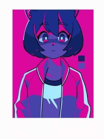 Attempt at a daily Michiru day 403 ~ Blink [by kinoeda4]