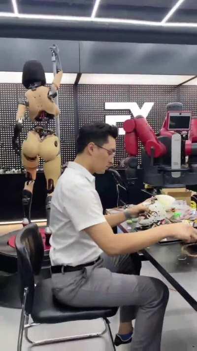 Forget about boston dynamics. Robotics company working on robot stripper. Bladerunner has just started