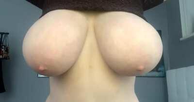 I love surprising you with my huge boobs OC