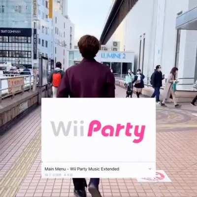 Chad listens to whatever music he wants to