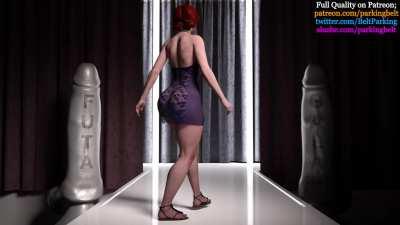 ANIMATION: Triss Merigold opens Futa Gala 2021 (Flashing Photography Warning)