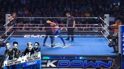 Can Shayna & Zoey advance in the tag team gauntlet? (SD - 4/11/25)