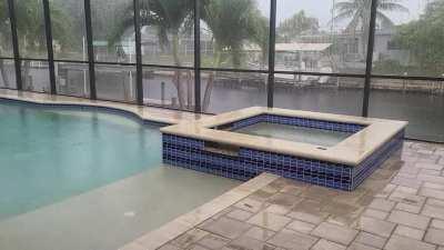 Rainy day in West Central Florida