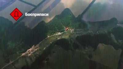 In a coordinated attack between Ukrainian SOF and artillery units, a number of Russian artillery equipment along with their ammunition stockpiles were located and destroyed in the east.