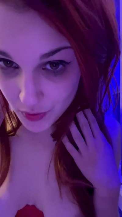 I’ll come tuck you in as soon as I’m finished brushing my teeth.