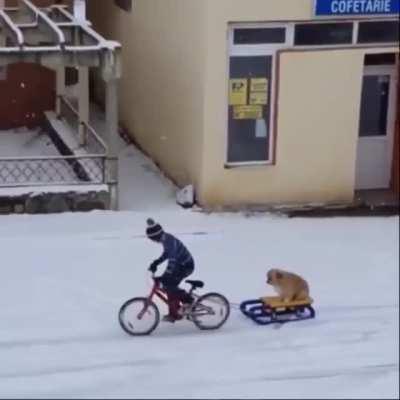 Looking for each other