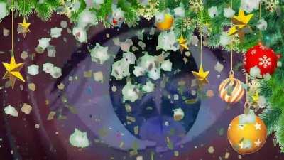 The most festive cartoon spreading cheers this Christmas!