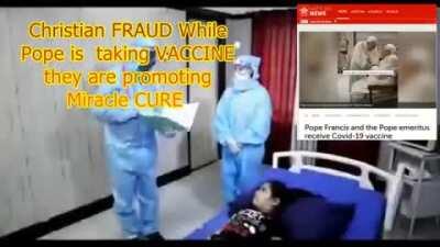 Revolutionary treatment discovered for COVID/s. చూసి తరించండి.