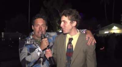 When you’re so high you seamlessly transition into didgeridoo