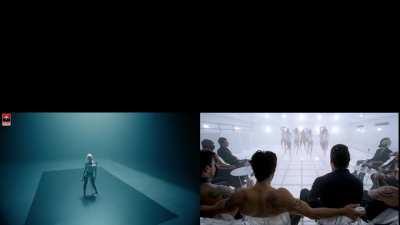 El Diablo sounds pretty good when played at the same time as Bad Romance