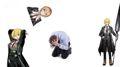 SHE WON’T LEAVE ME ALONE