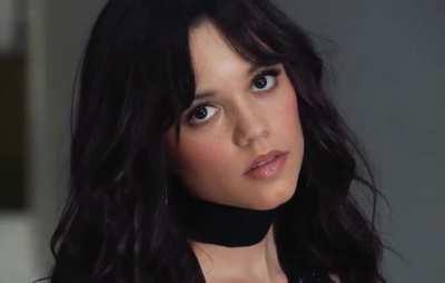 Jenna Ortega looking at you