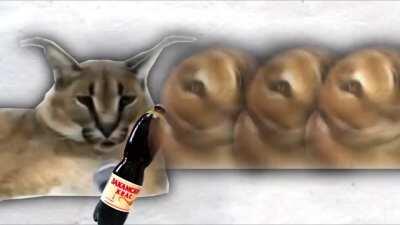 Шлёпа любит квас