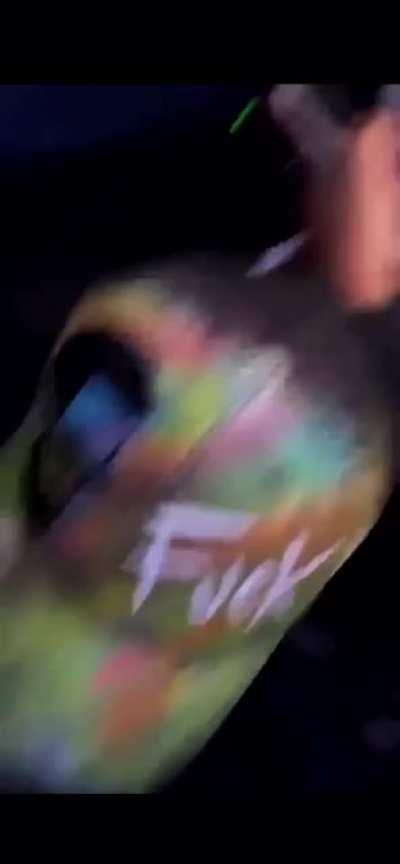 Delta pilot asks passenger to remove a hat that has the word 