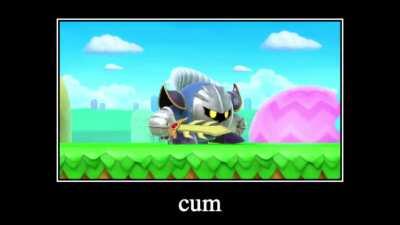 Meta Knight said what???