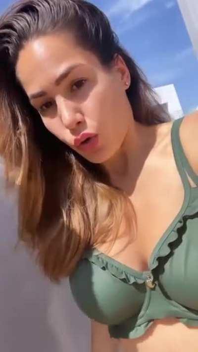 Angelina Pannek Bikini I