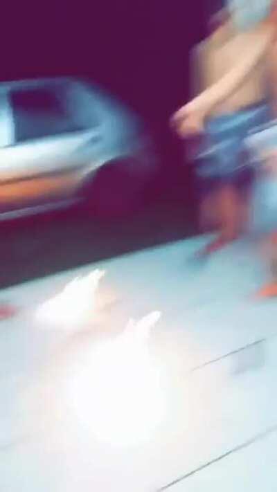 Don't play with fire