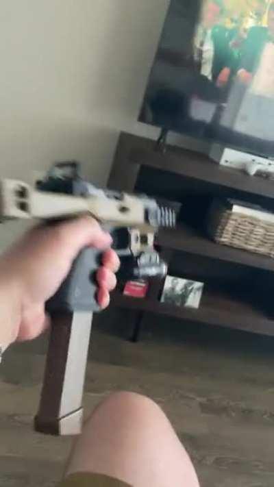 Recover Tactical 2020/ Glock 19 Gen. 3 with TLR-1 HL and 33 rnd OEM mag. 115 Grain JHP. Anyone ever use one of these abominations? 🫣