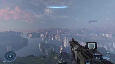 Got sent to space by a hunter😭