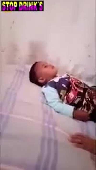 shiu pessoal,ele dormiu