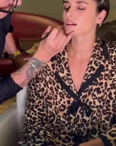 Glam for Elisabetta Franchi Show, Milan Fashion Week