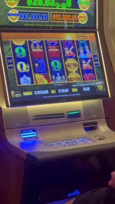 Homie didn't even blink