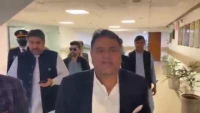 Fawad bhai got no chill