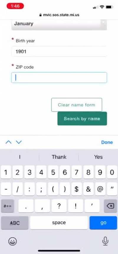 voter turn out is so high WW1 Vets are voteing
