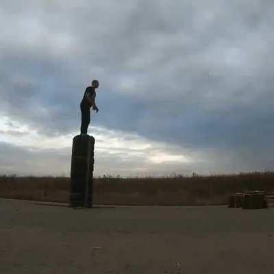 HMFT after this awesome stunt