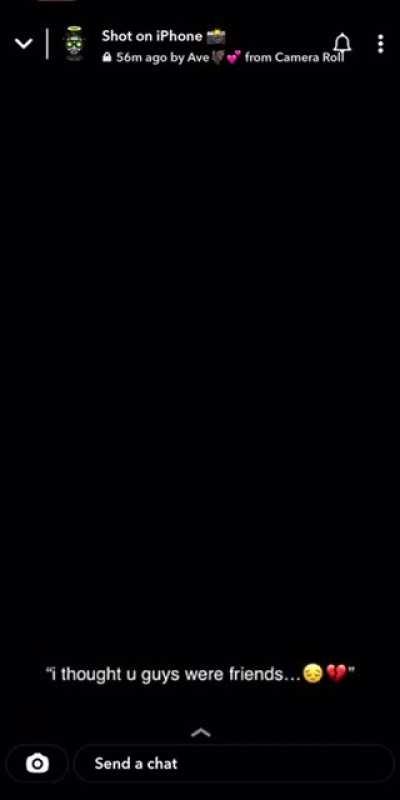 Friendly body shots turned into bang out