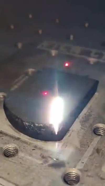 The sound this machine makes