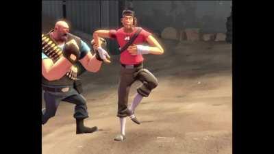 My first sfm “hit into space” ignore the bad sfx,quality and animation