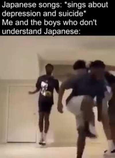 When you can't understand Japanese