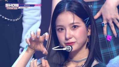 [220119] Yujin the Ending Fairy @ Show Champion