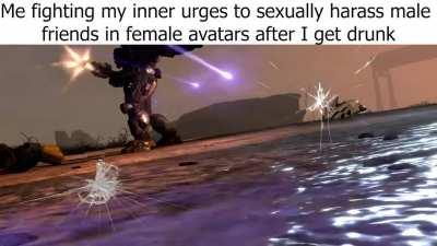 My drunk brain can't handle VRChat sometimes...