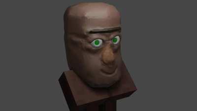 Was having fun in blender and made this cursed thing and thought It would fit here