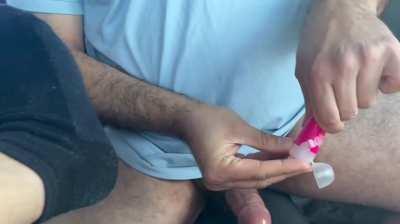 Grindr dad got his monies worth on me