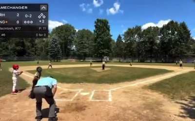 man didn't wear his cup 😭