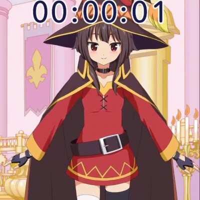 Megumin app is so realistic