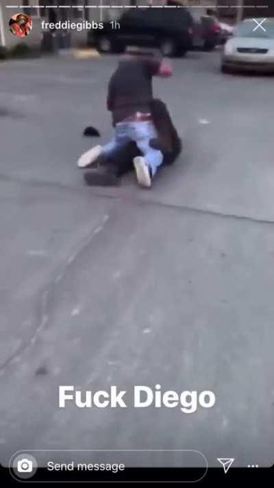 Never bring a bat to a fist fight