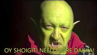 WAAAGH WAAAGNER NEEDZ MORE DAKKA