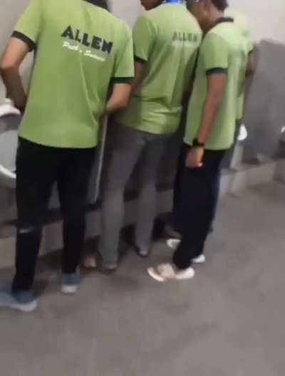 They had us in the first half!!