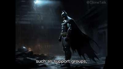 Batman Talks To You About Overcoming Your Pornography Addiction (AI Voice)