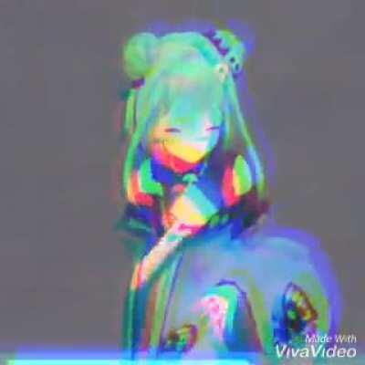 Cute 3d Rushia but dancing to Vitality