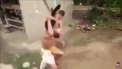 HMJB (hold our juice boxes) while we show our skills