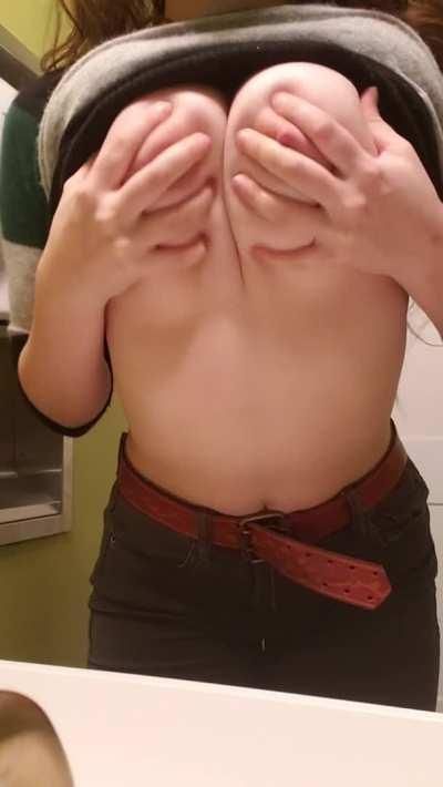 Undressing in public for you