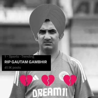 Noo another gem lost 😔 