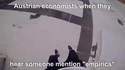 If Austrians were aware of there own flaws they’d be very upset right now