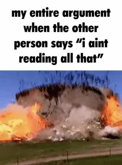 arguments on the internet