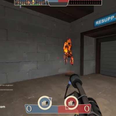 I bullied that spy that has been annoying the whole team. You're welcome.